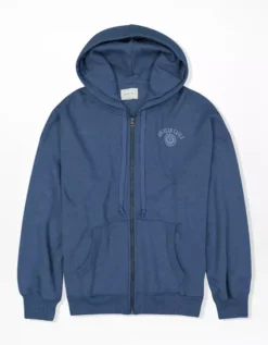 AE Fleece Oversized Zip-Up Hoodie -Aerie Fashion Shop 1456 1643 400 f