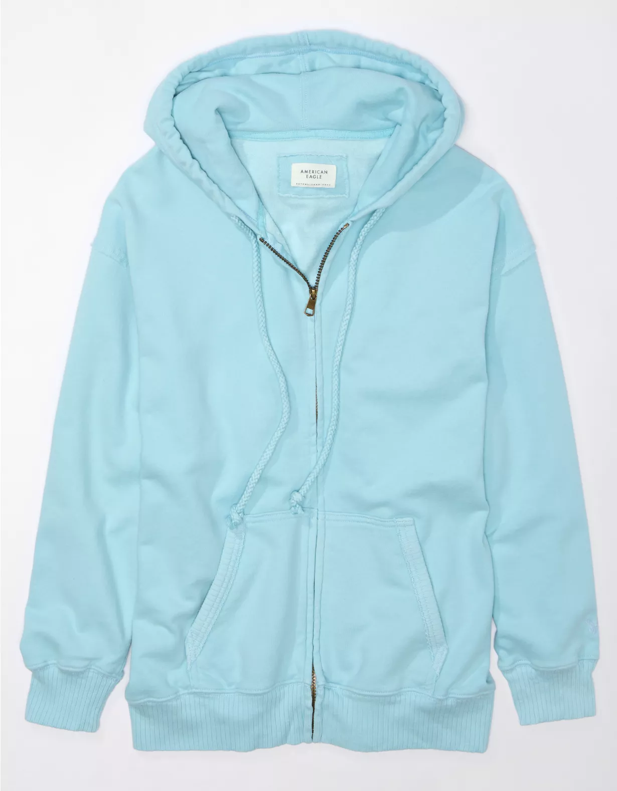 AE Oversized Zip-Up Hoodie 1 AE Oversized Zip-Up Hoodie