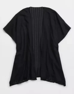Aerie Textured Cape 5 Aerie Textured Cape -Aerie Fashion Shop 1497 8081 073 f