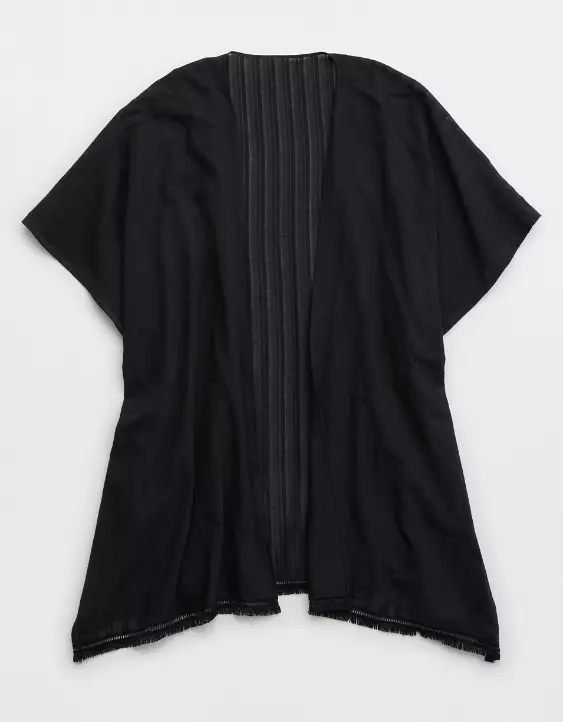 Aerie Textured Cape 3 Aerie Textured Cape - Image 3