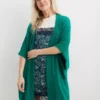 Aerie Fuzzy Sweater Cape