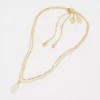 Aerie Stone Bead Necklace