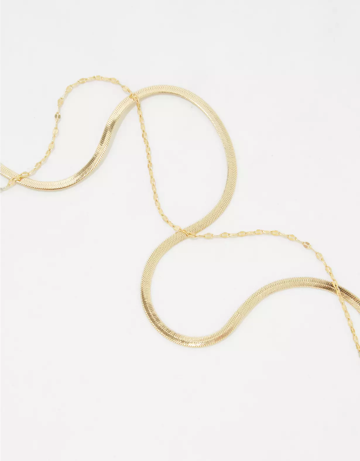 Aerie Dainty Snake Chain Pack 2 Aerie Dainty Snake Chain Pack - Image 2