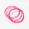 Aerie Neon Clear Bangles