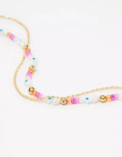 Aerie Electric Beaded Necklace Pack -Aerie Fashion Shop 1498 8598 900 b