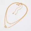 Aerie Lock Chain Necklace Pack