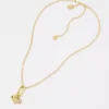 Aerie Icon Paperclip Necklace