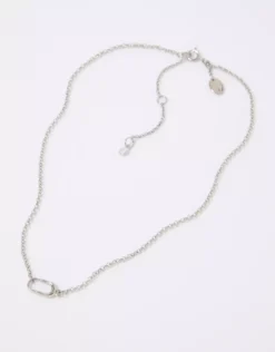 Aerie Paper Clip Necklace