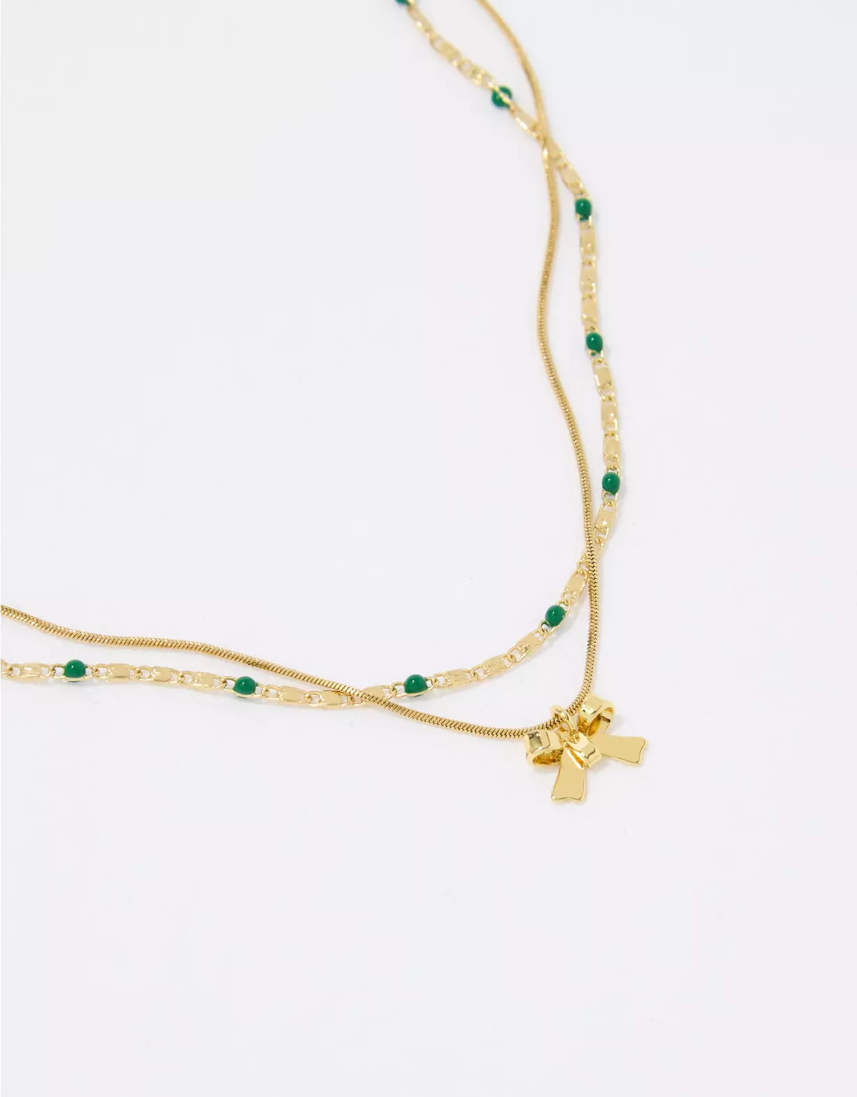 Aerie Bow Necklace Pack 2 Aerie Bow Necklace Pack - Image 2