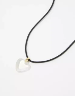 Aerie String And Heart Necklace 5 Aerie String And Heart Necklace -Aerie Fashion Shop 1498 8815 900 b