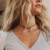 Aerie String And Heart Necklace