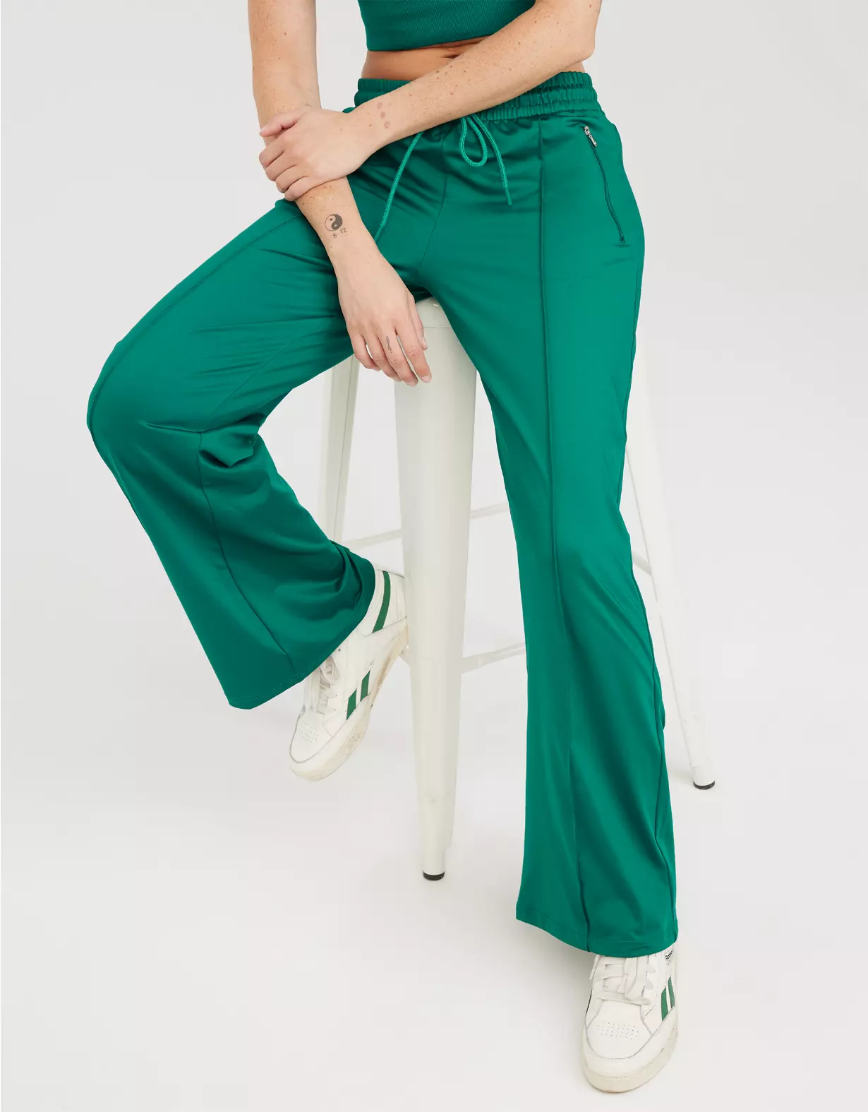 OFFLINE By Aerie Tricot On The Go Pant 1 OFFLINE By Aerie Tricot On The Go Pant