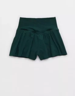 OFFLINE By Aerie Real Me Crossover Flowy Short -Aerie Fashion Shop 1706 1217 788 f