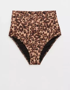 Aerie Crossover High Waisted Bikini Bottom -Aerie Fashion Shop 1756 4314 158 f