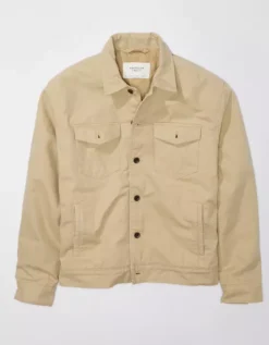 AE Canvas Trucker Jacket 5 AE Canvas Trucker Jacket -Aerie Fashion Shop 2101 1551 212 f