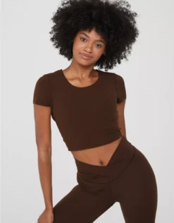 OFFLINE By Aerie Real Me Xtra Twist Back Tee