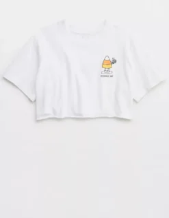 OFFLINE By Aerie Rock N Roll Cropped T-Shirt -Aerie Fashion Shop 2161 1429 100 f