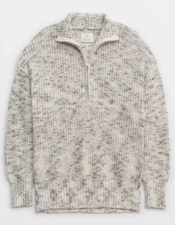 OFFLINE By Aerie Chillside Quarter Zip Sweater -Aerie Fashion Shop 2166 1571 125 f