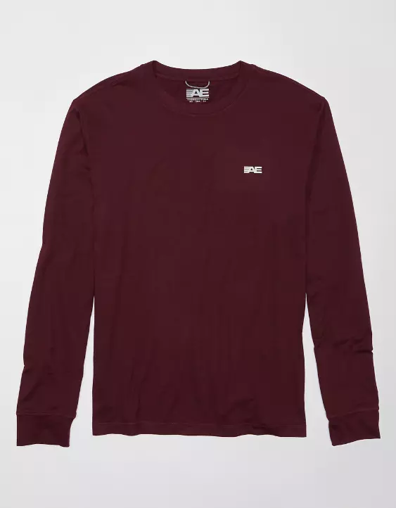 AE 24/7 Long-Sleeve T-Shirt 3 AE 24/7 Long-Sleeve T-Shirt - Image 3