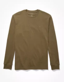 AE Super Soft Legend Long-Sleeve T-Shirt -Aerie Fashion Shop 2171 3203 309 f