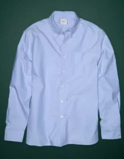 AE77 Premium Classic Oxford Shirt 5 AE77 Premium Classic Oxford Shirt -Aerie Fashion Shop 2308 2419 400 f