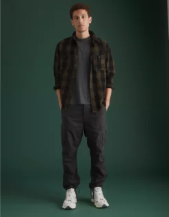 AE77 Premium Flannel Shirt