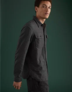 AE77 Premium Brushed Twill Workshirt