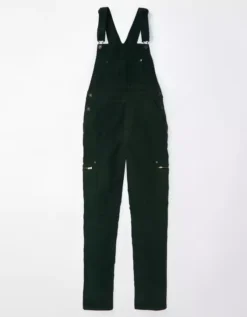 AE Stretch Corduroy Straight Cargo Overall 5 AE Stretch Corduroy Straight Cargo Overall -Aerie Fashion Shop 2325 5007 860 f