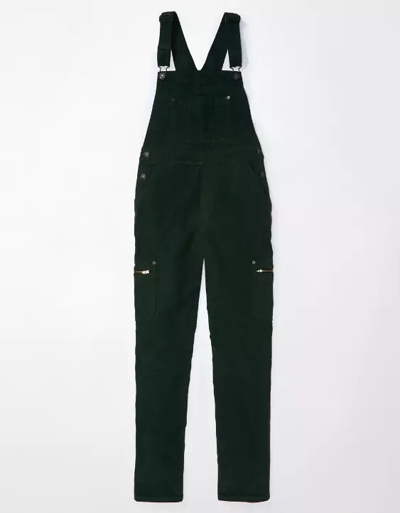 AE Stretch Corduroy Straight Cargo Overall 3 AE Stretch Corduroy Straight Cargo Overall - Image 3