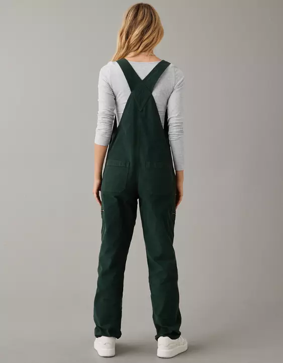 AE Stretch Corduroy Straight Cargo Overall 2 AE Stretch Corduroy Straight Cargo Overall - Image 2
