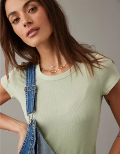 AE Soft & Sexy Ribbed Tee