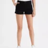 AE High-Waisted Khaki Short Short