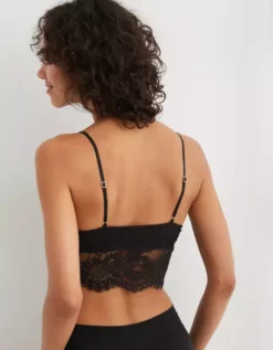 Aerie Show Off Lace Corset Bra Top -Aerie Fashion Shop 2692 3710 073 ob