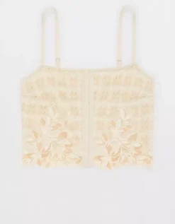 Aerie Show Off Winter Express Lace Corset Bra Top 5 Aerie Show Off Winter Express Lace Corset Bra Top -Aerie Fashion Shop 2692 3717 041 f