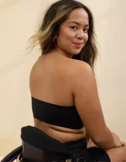 Aerie SMOOTHEZ Bandeau Bralette -Aerie Fashion Shop 2693 3059 073 ob