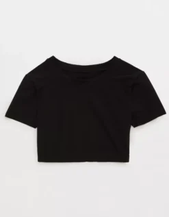 Aerie SMOOTHEZ Crop Top Bralette -Aerie Fashion Shop 2694 3464 073 f