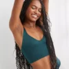 Aerie SMOOTHEZ Shine Corset Bra Top