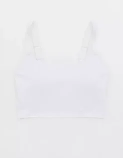 OFFLINE By Aerie The Hugger Longline Sports Bra -Aerie Fashion Shop 2698 1487 100 f