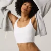 OFFLINE By Aerie The Hugger Longline Sports Bra