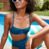 Aerie Lace Unlined Underwire Bikini Top