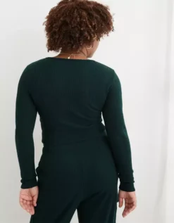 Aerie Waffle Wrap Top 5 Aerie Waffle Wrap Top -Aerie Fashion Shop 2782 1365 788 ob