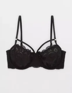 Aerie Show Off Rooftop Garden Lace Unlined Bra -Aerie Fashion Shop 2792 5079 073 f