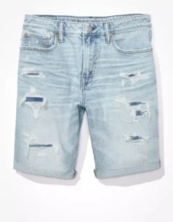 AE AirFlex+ 9" Denim Short -Aerie Fashion Shop 3131 7472 893 f