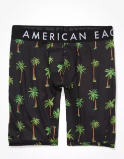 AEO Palms 9" Flex Boxer Brief -Aerie Fashion Shop 3232 0047 001 f