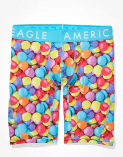 AEO Candy 9" Flex Boxer Brief 5 AEO Candy 9" Flex Boxer Brief -Aerie Fashion Shop 3232 2835 401 f