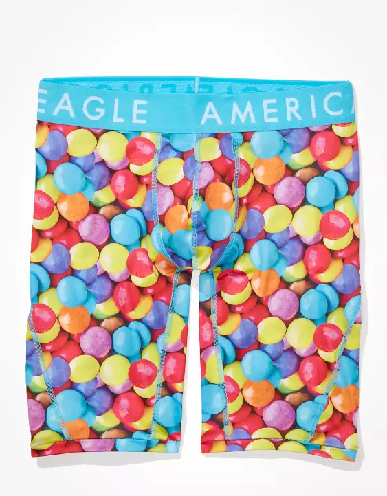 AEO Candy 9" Flex Boxer Brief 3 AEO Candy 9" Flex Boxer Brief - Image 3
