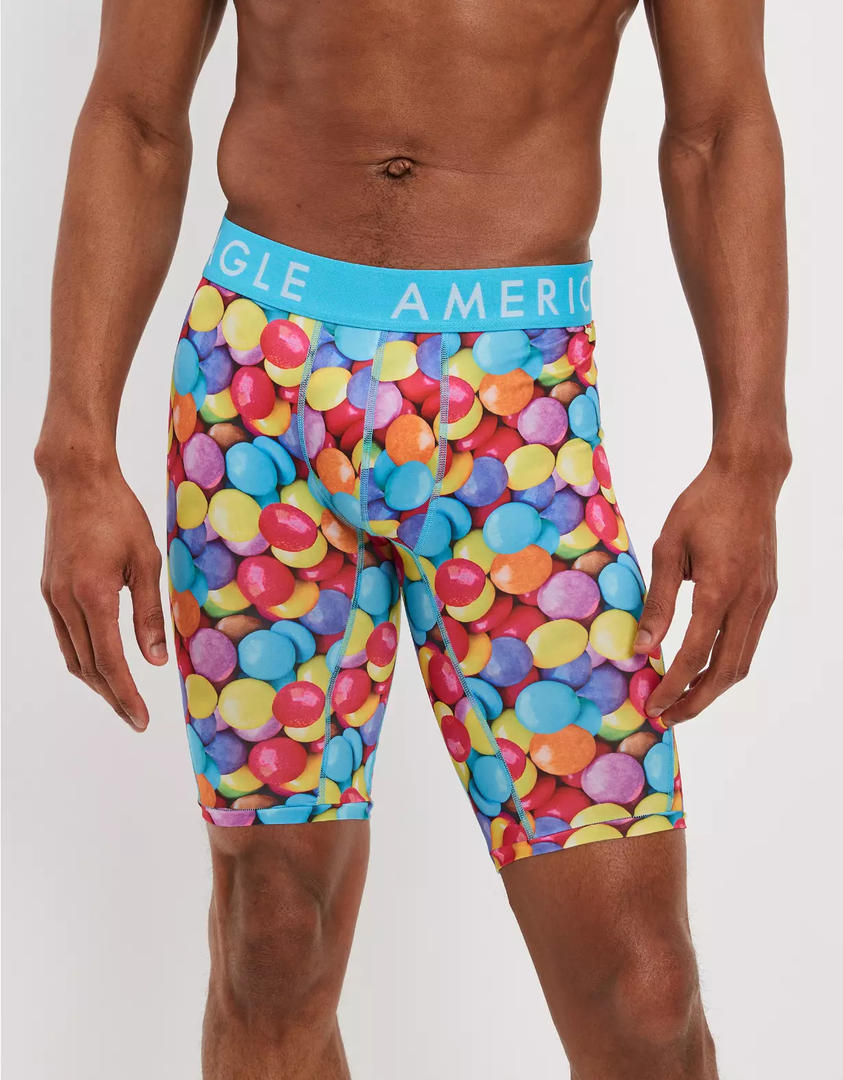 AEO Candy 9" Flex Boxer Brief 1 AEO Candy 9" Flex Boxer Brief
