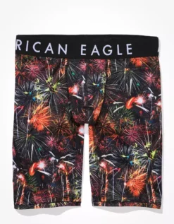 AEO Fireworks 9" Flex Boxer Brief -Aerie Fashion Shop 3232 3396 001 f