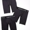 AEO Solid 9" Flex Boxer Brief 3-Pack