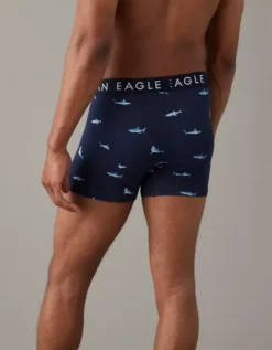 AEO Sharks 4.5" Classic Boxer Brief 4 AEO Sharks 4.5" Classic Boxer Brief -Aerie Fashion Shop 3234 0028 410 ob